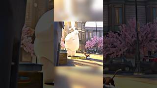 Baymax wants to help the kitten 🐱 movie shorts cartoon [upl. by Belier]