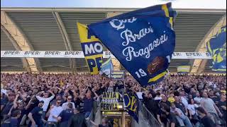 Ultras MODENA quotQuei Bravi Ragazzi 1912quot INNO ULTRAS [upl. by Nebuer648]