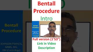 Bentall Procedure [upl. by Spanjian]