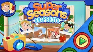 Hero Elementary  Super Seasons Snapshots  PBS Kids Games [upl. by Colfin]