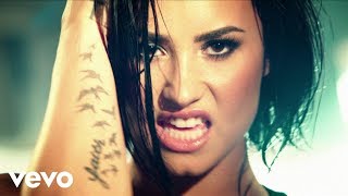 Demi Lovato  Confident Official Video Lyrics [upl. by Elehcin]