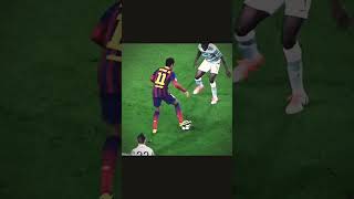 Neymar🔥🔥dribbler skillerneymarjr msn barcelona brazil techniquenutmegrainbowflickfootball [upl. by Eusoj]