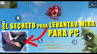 El SECRETO que los PROS de FREEFIRE no te quieren decir HEADSHOTS PC [upl. by Nuahsyar]