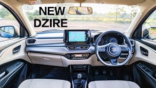 NEW DZIRE ZXI VARIANT INTERIOR 5 STAR RATING 🔥 [upl. by Afihtan871]