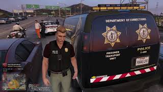 Salty man gets tased after punching pd car  LSPDFR Cops  Episode 8 [upl. by Christy]