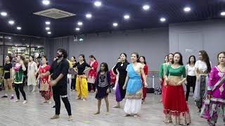 Morni Banke Devesh Mirchandani dance steps [upl. by Freyah]