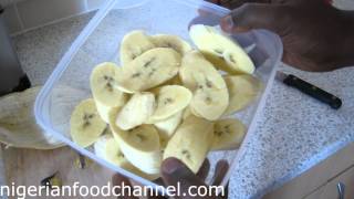 HOW TO FRY PLANTAIN Dodo 😋 Nigerian Food Recipes  Nigerian Cuisine [upl. by Oakie]