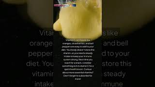 Why Is Vitamin C Important Vsauce TEDEd SciShow Seeker short [upl. by Hesoj]