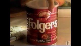 Folgers Coffee Commercial 1996 The Best Part of Waking Up [upl. by Leavy542]