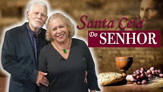 Santa Ceia do Senhor  PASTORA TÂNIA TEREZA [upl. by Anoval]