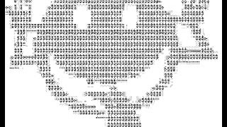 linux terminal ascii art tutorial [upl. by Leveroni903]