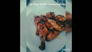 Air fryer Grilled Chicken Kabobs [upl. by Utter]