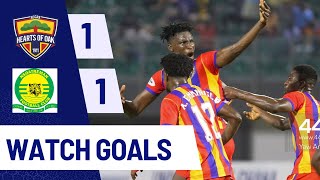 HEARTS OF OAK VS NSOATREMAN 11GPL  GOALSamp HIGHLIGHTS [upl. by Clorinda]