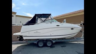 Rinker 250 Fiesta Vee Cruiser 207A606 [upl. by Redman]