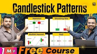 Candlestick Patterns Free Course  Learn Technical Analysis amp Price Action Trading in Stock Market [upl. by Ahsinna]