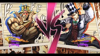 quotWamuu Faces Will Zeppeli in Round 2 – JoJo’s AllStar Battle R Part 2  PS5 Gameplayquot [upl. by Nnyluqcaj]