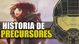 La historia de Halo EP1  El origen de los Precursores [upl. by Winshell]