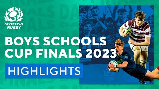 HIGHLIGHTS  Boys Schools Cup Final 2023 [upl. by Asaph490]