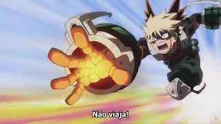 My Hero Academia  Agora é Sua Vez  Trailer Oficial  10 de Outubro no Kinoplex [upl. by Padriac]