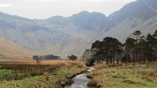 Lake District Country Walk Buttermere Haystacks from Gatesgarth Farm round [upl. by Wobniar]