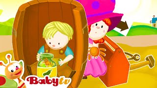 Little Miss Muffet 🕷️​ Timeless Classics  Nursery Rhymes amp Kids Songs 🎵 BabyTV [upl. by Trinetta]