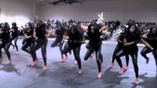 KSU Pi Phi Chapter of Alpha Kappa Alpha Sorority Inc Probate Part 4 [upl. by Leeda]