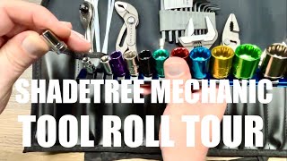 Shadetree Mechanic Tool Roll Tour Metric [upl. by Gilbertine]