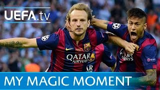 Ivan Rakitić 2015 Champions League final goal Barcelona v Juventus [upl. by Anahsohs511]