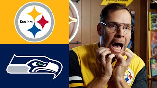 Pittsburgh Dad Reacts to Steelers vs Seahawks  NFL Week 6 [upl. by Etnoed444]