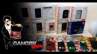 Dreamcast manettes et Visual Memory Units VMU collectors [upl. by Sajet263]