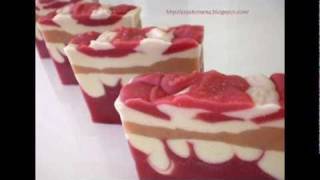 Jabones Artesanales VillaFortuna The Collection  Handmade soaps [upl. by Lynde303]