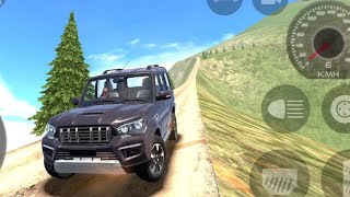 Mahindra Scorpio S11 suv car driving game simulator video  Techo gaming [upl. by Masao]