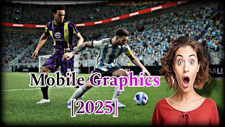 efootball 2025 ultra Graphics gameplay  letest Update  First Impressions 60 FPS [upl. by Anide]