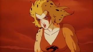 LionO beats Cheetara in a race ThunderCats 1980s [upl. by Yenhoj]