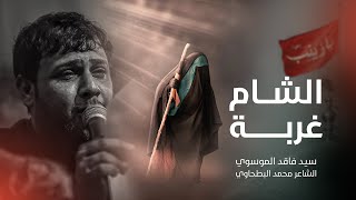 الشام غربة  السيدة زينب  سيد فاقد الموسوي [upl. by Lihka]