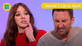 Lee Mack Intrigued by Diane Morgans Tooth Pot  Would I Lie to You  Banijay Comedy [upl. by Estren653]