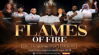 Flames Of Fire 24 With  Lorraine Dewa Vanessa Bernice Pastor Randolph Adjei amp Jacy Mai  Day 2 [upl. by Kurr]