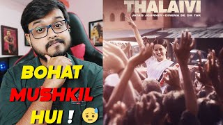 THALAIVI Movie Review In Hindi  Kangana Ranaut  Arvind Swamy [upl. by Bardo]