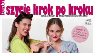 Szycie krok po kroku 12018 [upl. by Maxi]