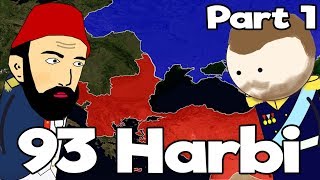 93 Harbi  PART 1  Harita Üzerinde Hızlı Anlatım [upl. by Aderfla155]