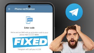 FIXED Telegram Not Sending Verification Code Problem on Android [upl. by Ayekal]