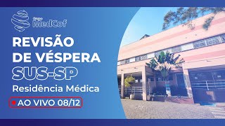 SUSSP 2024  R1 Acesso Direto  Revisão de Véspera Dominada  Domine a prova de residência médica [upl. by Attenauqa]