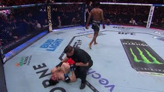 Neil Magny Finishes Mike Malott in Major Upset KO [upl. by Otirecul]