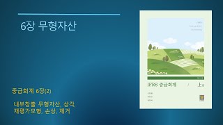 IFRS 중급회계 제11판No176장 무형자산2 [upl. by Collayer]