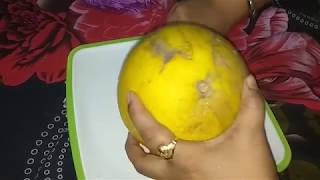 Pomelo orange  चकोतरा  chakotara  Pomelo Fruit  पोमेलो नारंगी [upl. by Akimrej]