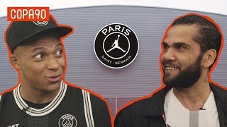 Mbappé and Dani Alves Reveal PSG Dressing Room Secrets [upl. by Ordisi]