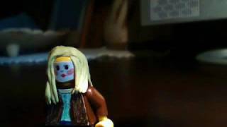 Lego all 3 Strangers figs from movie quotThe Strangersquot [upl. by Hurff478]