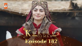 Kurulus Osman Urdu  Season 5 Episode 182 [upl. by Cul]