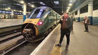 Ealing Broadway to London Euston With the First Ever GWR service to Euston 800311 working 1Z04 [upl. by Attekram166]