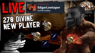 Private🔴Interviewing 270 Divine quotRMTquot New Player gambaprepping [upl. by Nivloc]